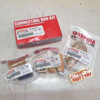 Stang Seher Xeon, Xeon Rc, Xeon Gt125, Gt 125 Asli Yamaha - Silver