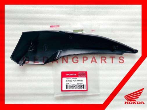 Cover Kiri Belakang (Cover Left Rear Side) – BeAT 83650-K25-900ZA Black