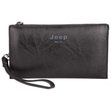 Tas Tangan Pria Wanita Dompet Tangan Clutch Bag Handbag Jeep Buluo Hitam