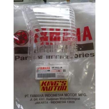 Mika / Kaca Lampu Sen Depan Kanan Nmax Asli Yamaha - Bening
