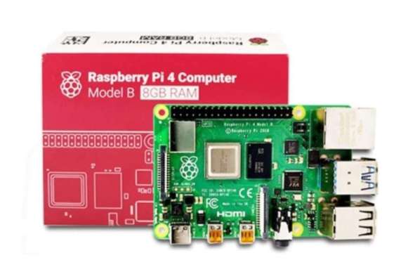 *Paket/Board* Raspberry Pi 4 Model B - 2GB/4GB/8GB 8GB Board Saja