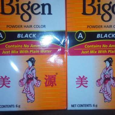 Semir Rambut Bigen Black