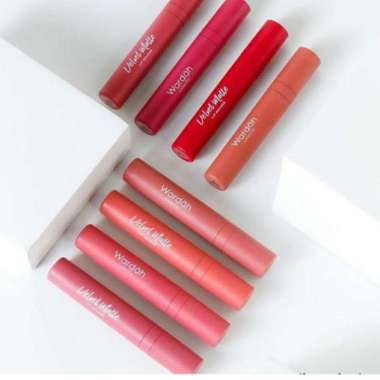 Wardah Lipcream Velvet Matte