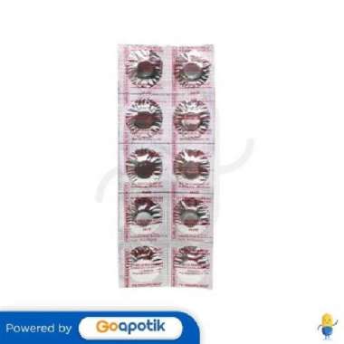 Fg Troches Meiji Strip 10 Tablet