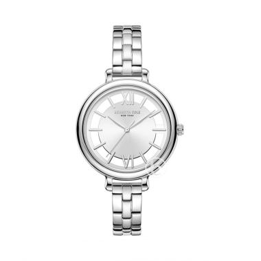 Kenneth Cole KCNY50789 Analog Jam Tangan Wanita [Original] SILVER