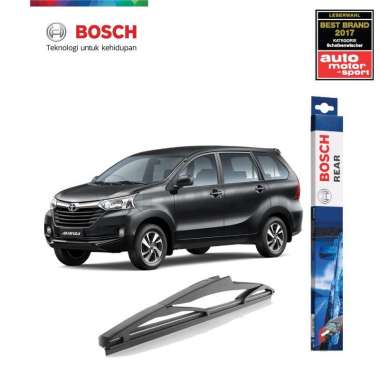 Wiper Belakang Toyota Avanza Bosch H352 hitam