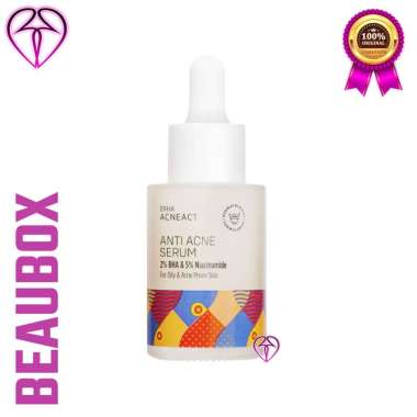 ERHA AcneAct Anti Acne Serum - Aktif Mengatasi & Sembuhkan Jerawat