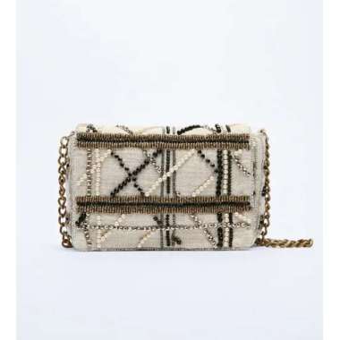 rigid mini duo crossbody bolsa zara
