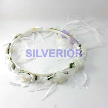 Mahkota Bunga Kepala Putih