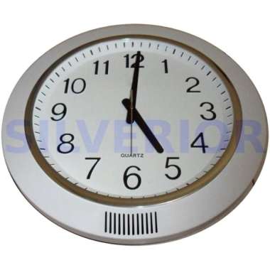 Jam Dinding Suara Bicara Bahasa Indonesia 40cm