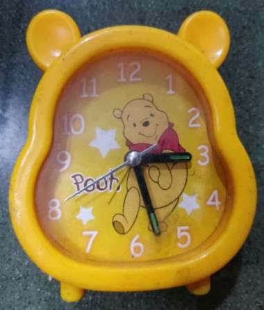 Jam Alarm Weker Karakter The Pooh