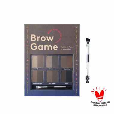 SOMETHINC - Brow Game Eyebrow Powder Palette