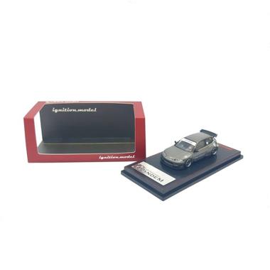 Ignition Model Honda Civic Pandem EG6 Diecast - Grey [1:64]