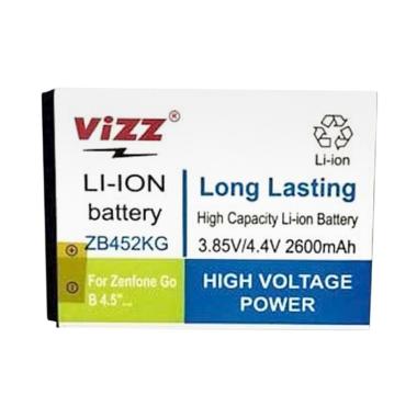 Vizz Double Power Battery for Asus Zenfone Go B 4.5 ZB452KG [Original]