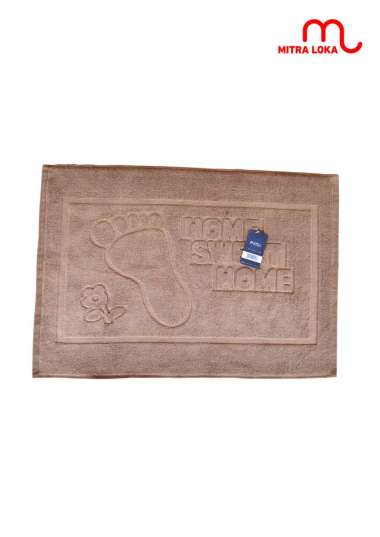 Mitra Loka Terry Palmer Keset Kamar Mandi Anti Slip Keset Kaki Handuk Anti Slip Keset Kaki Handuk Te