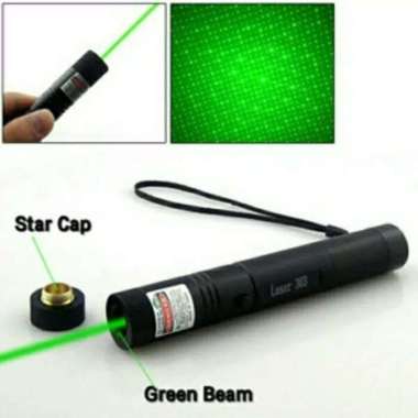 Green laser pointer / laser hijau jauh
