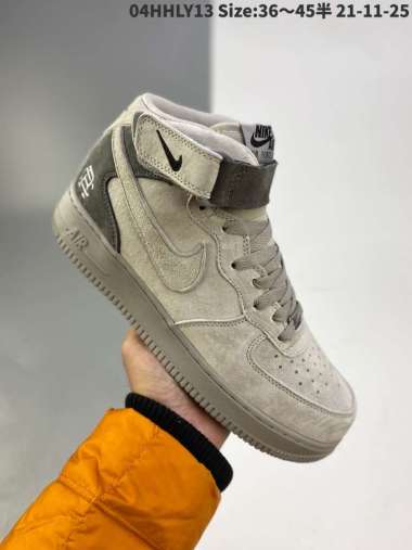 air force one high top shoes