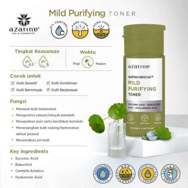 AZARINE BLEMISH RESCUE MILD PURIFYING TONER
