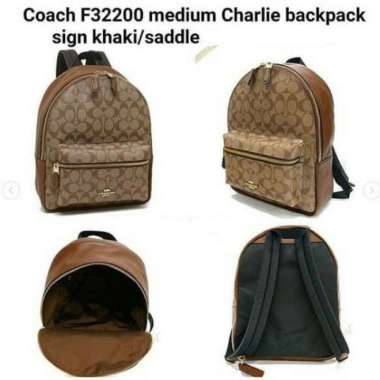 Harga Coach Bag Original 100% Backpack 