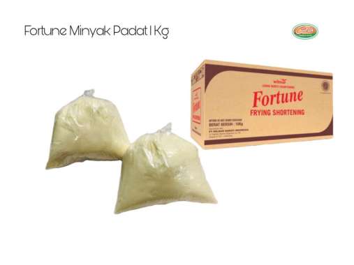 FORTUNE FRYING SHORTENING 1KG (MINYAK PADAT)