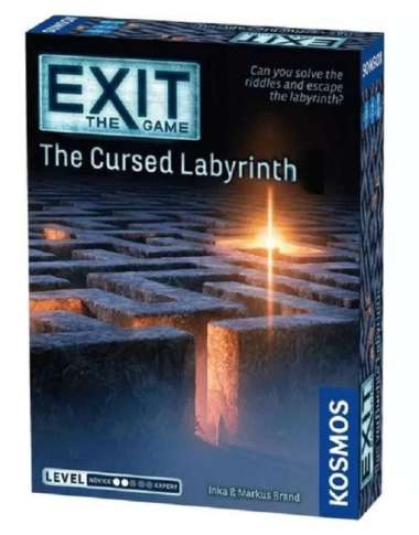 Exit The Game The Cursed Labyrinth Board Game