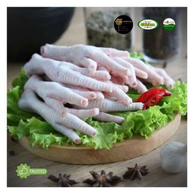 Berkah Chicken Ceker Ayam Organik