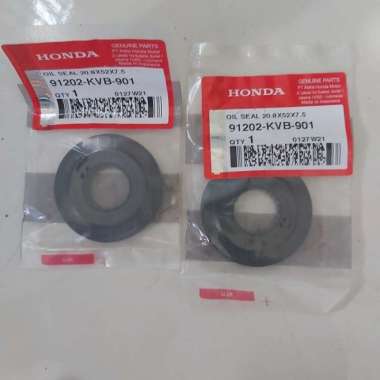 91202-KVB-901 HGP OIL SEAL SIL ASKRUK VARIO 110 BEAT SPACY Merk Ori AHM