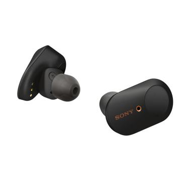 SONY WF 1000XM3 Noise Cancelling Bluetooth Headset  black