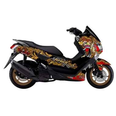 Decal Stiker Full body New Nmax 2020 Barong Style Old Nmax Hitam