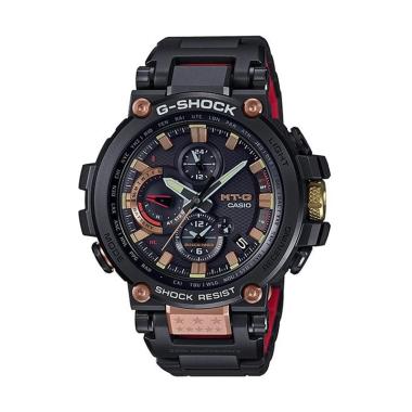 CASIO G-Shock Jam Tangan Pria - Black [Original/ MTG-B1000TF-1ADR] black