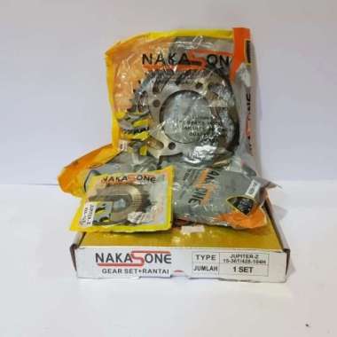 Gear set/gir paket Yamaha jupiter Z ,vega Merk Nakasone