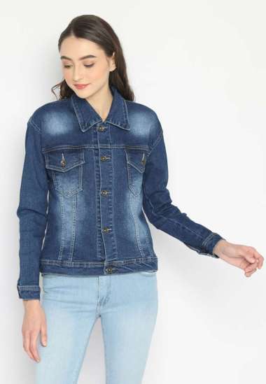 Promo Mobile Power Ladies Jacket Jeans 