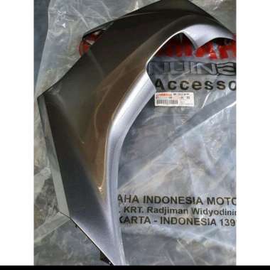 sayap kanan aerox new connected 2021 abu abu original yamaha
