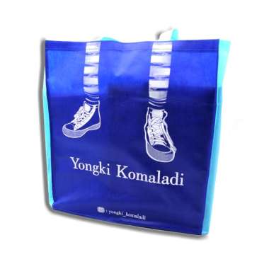 [ ORIGINAL ] GOODIE BAG YONGKI KOMALADI Biru