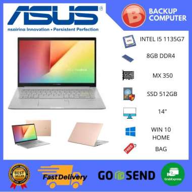 ASUS K413EQ-EB553TS I5-1135G7 / 8GB / 512GB SSD / WIN10 OHS