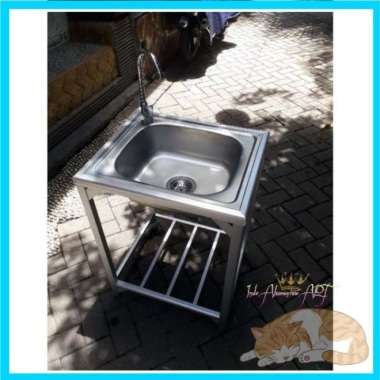 Wastafel Cuci Tangan / Piring Bahan Alumunium