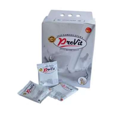 Provit Susu Kambing Plus Royal Jelly (Sachet)