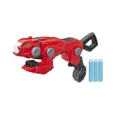 POWER RANGERS NERF BLASTER CHEETAH BEAST E5903 mainan anak