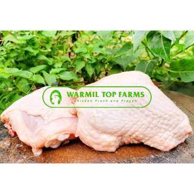 Paha Atas Ayam 1kg Daging Ayam Potong Segar Fresh Frozen Chicken Murah isi 8(4 pot.2)