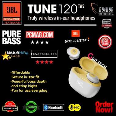 Jbl Tune 120tws - Harga Terbaru Juni 2022 \u0026 Gratis Ongkir | Blibli