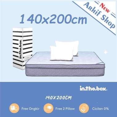 Kasur Spring Bed inthebox Pro IN THE BOX 140 x 200