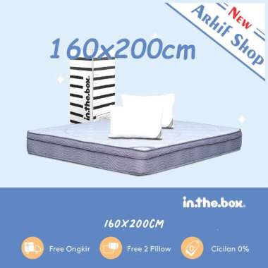 Kasur Spring Bed inthebox Pro IN THE BOX 160 x 200