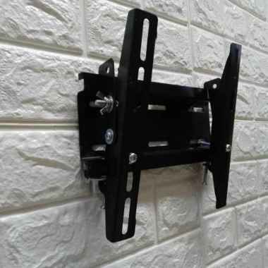 Braket/Bracket TV LED LCD 40 32 29 24 17 Inch Premium Model