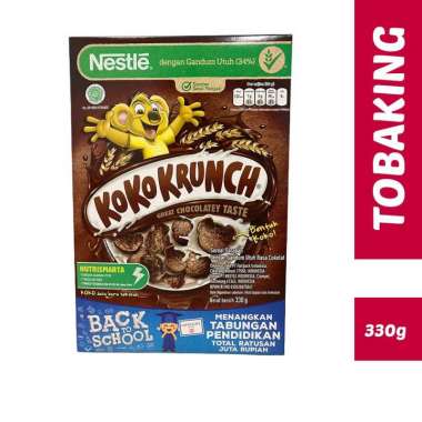 Koko Krunch Nestle Cereal Gandum 330gr