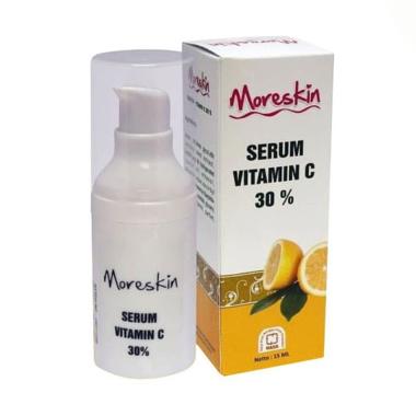 MORESKIN Serum Perawatan Wajah Vitamin C