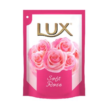 Promo Harga LUX Botanicals Body Wash Soft Rose 450 ml - Blibli
