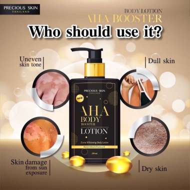 PRECIOUS Body Booster Whitening Lotion 250ml
