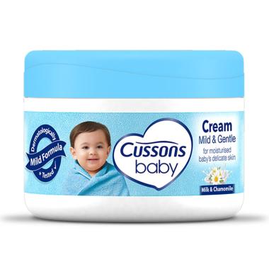 CUSSONS B.CREAM MILD&GENTLE J 50GR