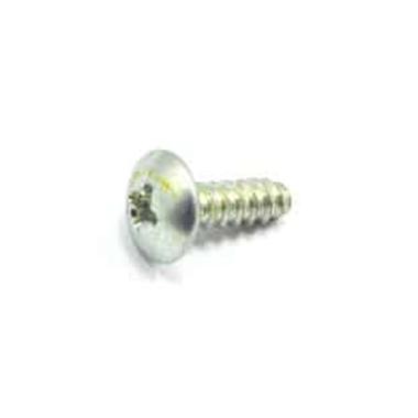 AHM 9390334310 Screw Tapping Motor for Honda Beat/ Scoopy/ Supra X/ Spacy/ Vario/ New CB150R Streetfire K15M/ Scoopy Esp [4x12] Silver