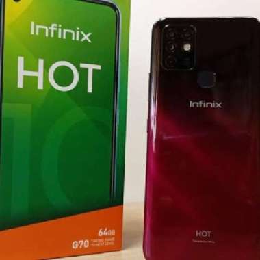 Infinix Hot10 4/64Gb Garansi 1Th